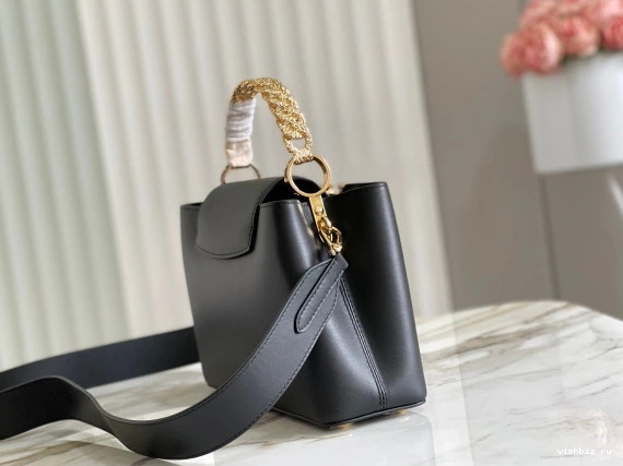 WIS BB LOUIS CAPUCINES VUITTON 0811